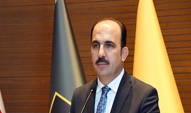 Başkan Altay: ''Duamız ve desteğimiz Filistin halkının yanındadır''
