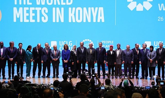 Başkan Altay, Dünya Belediyeler Birliği Başkanlığını devraldı