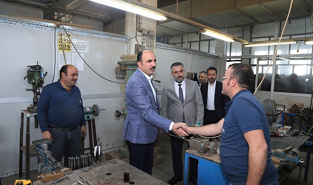 Başkan Altay: “Huğlumuz hem Konya hem Türkiye için üretmeye devam ediyor”