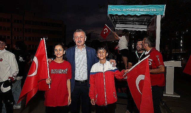 Başkan Büyükakın: Türkiye Cumhuriyeti devleti ilelebet payidar olacaktır