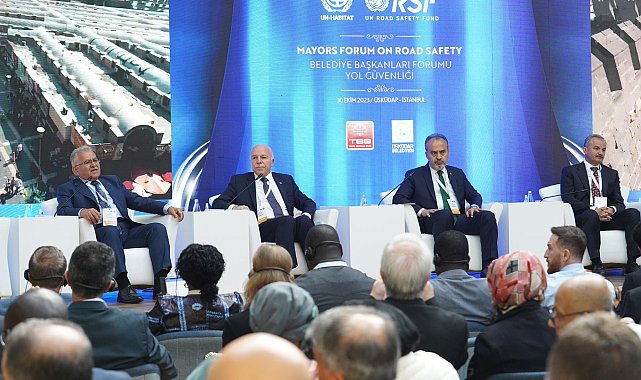 Başkan Büyükkılıç, BM Toplantısı'nda Kayseri'yi temsil etti