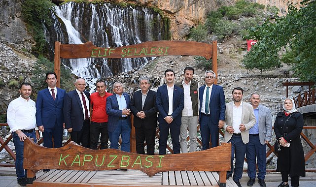 Başkan Büyükkılıç, Kapuzbaşı Şelaleleri yolunda çalışmaya imza attı