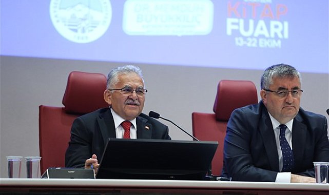 Başkan Büyükkılıç: “Kitap fuarımız tüm ülkede yankılandı”