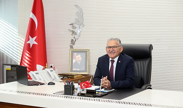 Başkan Büyükkılıç'tan İSO ikinci 500 listesinde yer alan 15 Kayseri firmasına tebrik