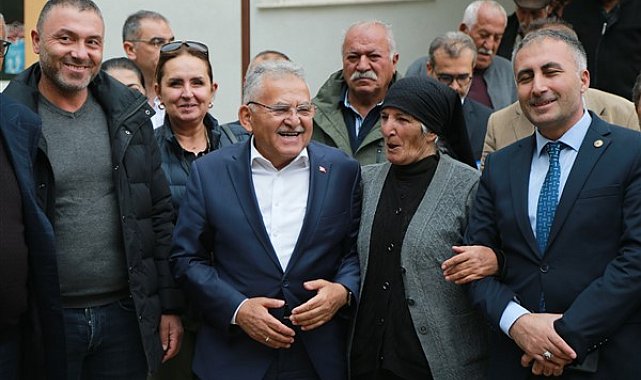 Başkan Büyükkılıç’tan Sarız ilçesine ziyaret