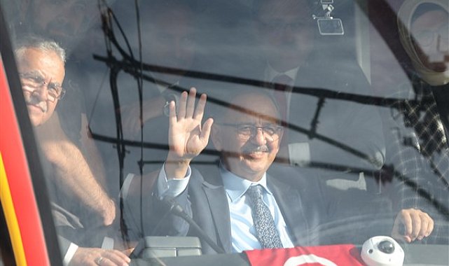 Başkan Büyükkılıç: “Yeni T4 hattımız, 4 gün boyunca ücretsiz”