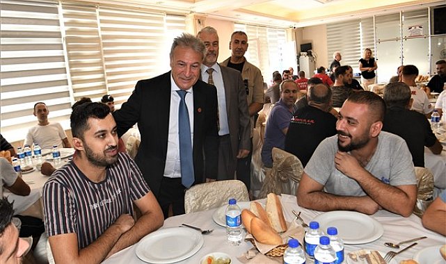 Başkan İduğ’dan sanayi sitesi esnafına tavsiye