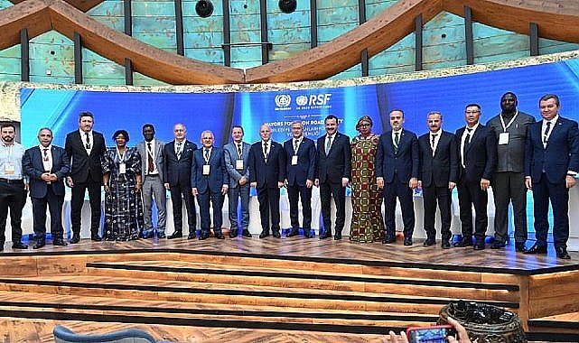 Başkan Koştu, BM şehirler günü zirvesi'ne katıldı