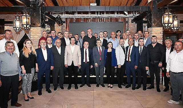 Başkan Muhittin Böcek Muhtarlar Günü'nü kutladı