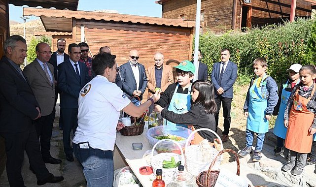 Başkan Pekyatırmacı'dan Sille Tabiat Okulu'na ziyaret