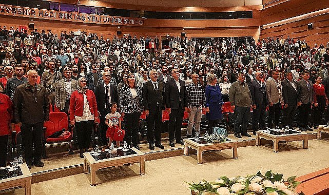 Başkan Savran, nevü'de düzenlenen 100.yıl konserine katıldı
