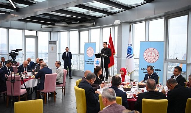 Başkan Yazıcı, Tuzla’da eğitim kurumlarıyla buluştu