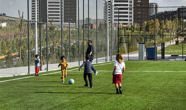 Başkentliler sonbaharın tadını Lodumlu Rekrasyon Alanı’nda çıkarıyor