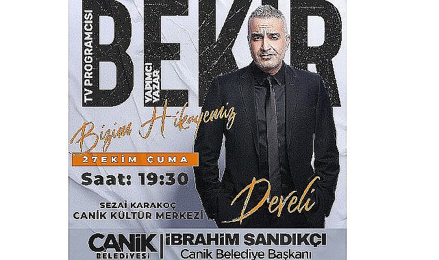 Bekir Develi Canik'te Vatandaşlarla Buluşuyor