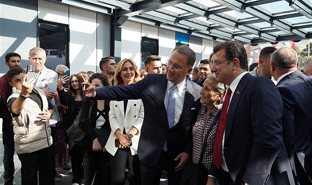 Beylikdüzü Fatih Sultan Mehmet Kültür ve Sanat Merkezi hizmete açıldı