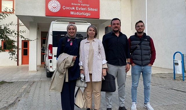 Bilecik'te geleceğin mühendisleriyle buluştu