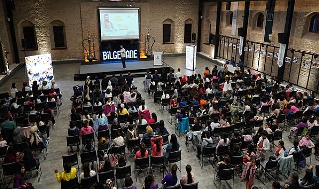 Bilgehanelerde “Hayal Fabrikası Atölyesi” açıldı