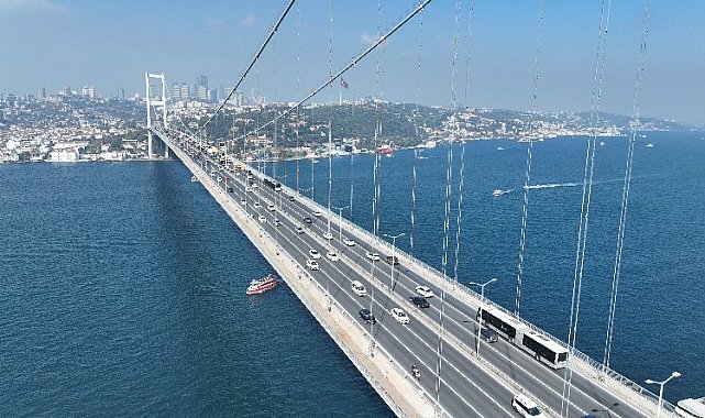 Boğazın ilk gerdanı 50 yaşında