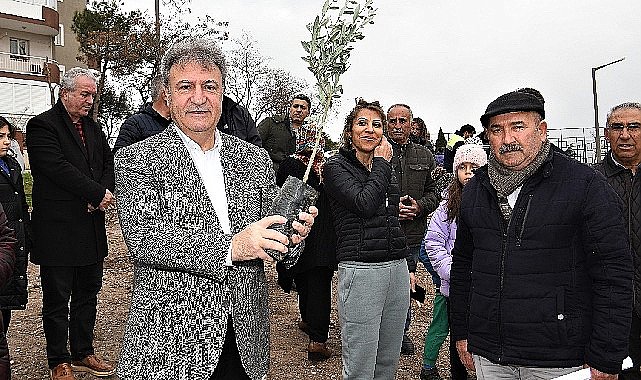 Bornova Belediyesi'nden Zeytincilik Eğitimi