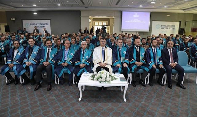 BTÜ'de Genişletilmiş Akademik Kurul Toplantısı gerçekleştirildi