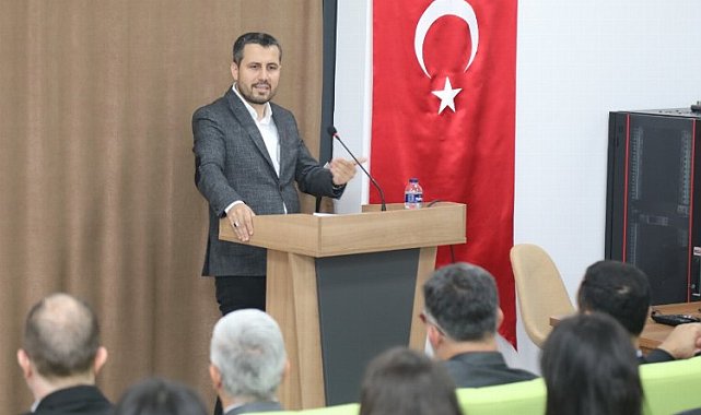 BTÜ'de İsrail-Filistin Savaşı ele alındı