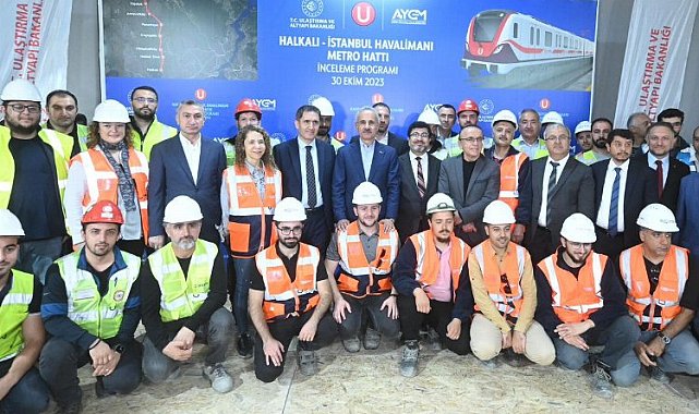 Bu hatta günde 600 bin yolcu seyahat edecek