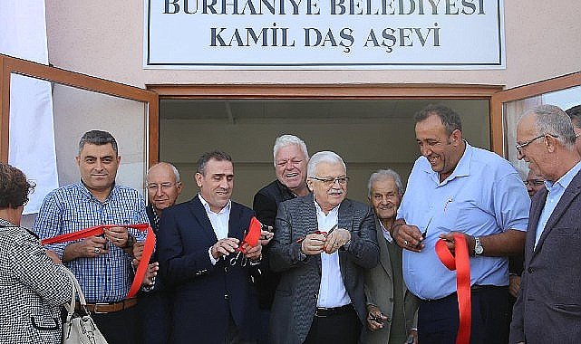 Burhaniye Belediyesi Kamil Daş Aşevi Açıldı!