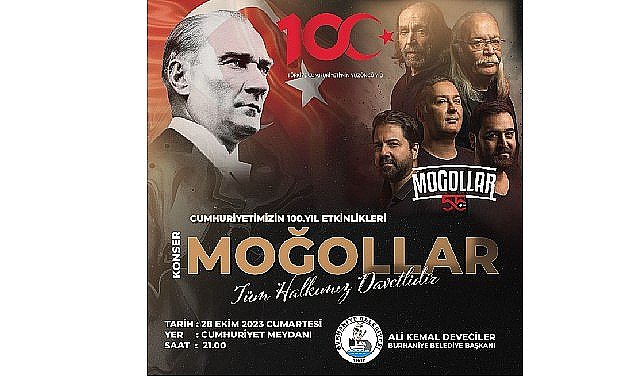 Burhaniye'de 100 Yıllık Gurura Yakışır Kutlama Programı