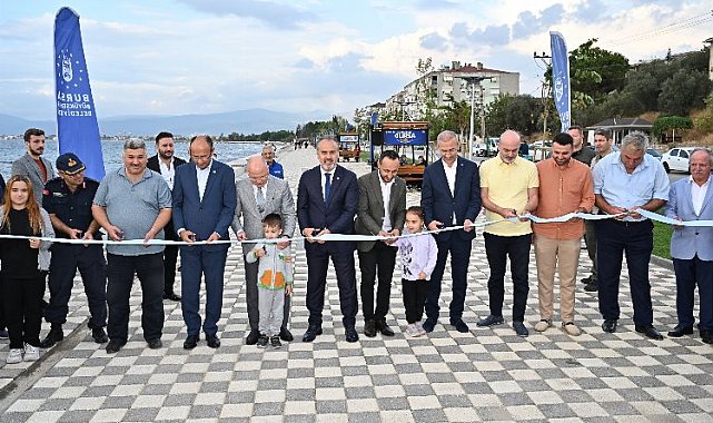 Bursa Kurşunlu sahilinde ikinci etap müjdesi