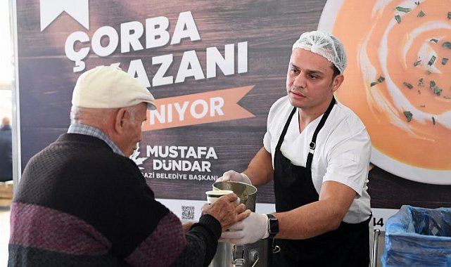 Bursa Osmangazi pazarcı esnafı yalnız bırakmıyor