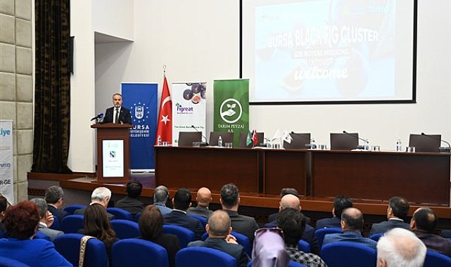 ‘Bursa Siyah İnciri Çalıştayı ve B2B Alım Heyeti Faaliyeti’ başladı
