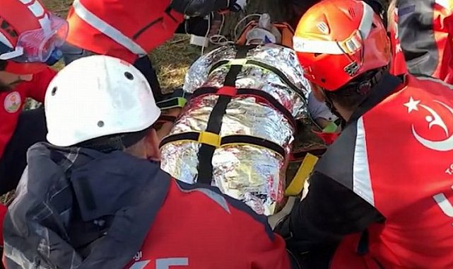 Bursa UMKE'den gerçeğini aratmayan tatbikat
