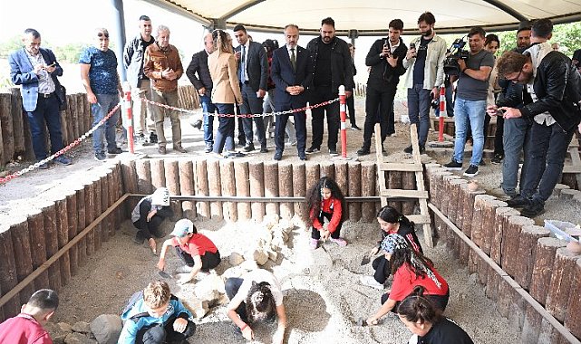 Bursa'da arkeoloji meraklıları Arkeopark'ta buluşacak
