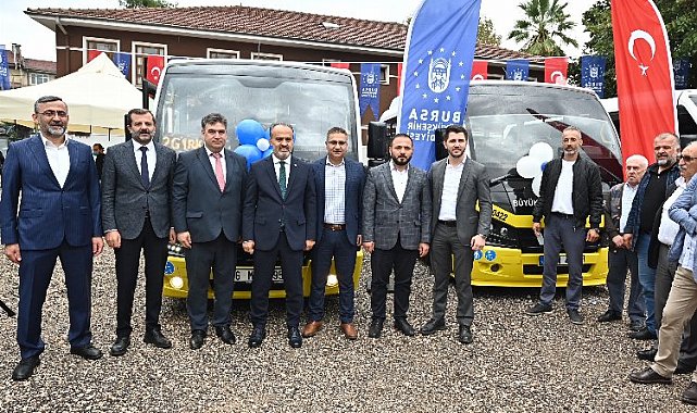 Bursa'da toplu ulaşımda kalite artıyor