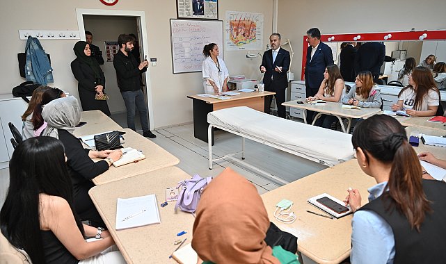 BUSMEK eğitimlerine devam ediyor