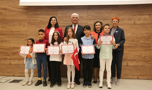 Büyükşehir 100.Yıl Okuma Seferberliği Ödül Töreni düzenlendi