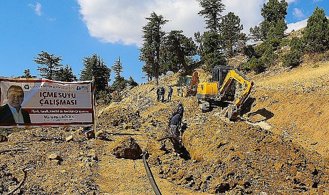 Büyükşehir'den Bedan Mahallesi'ne 50 tonluk içme suyu deposu