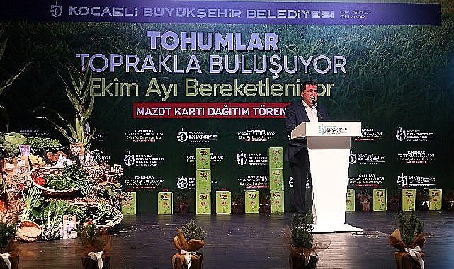 Büyükşehir'den ekim ayında çiftçilere 156 milyonluk tarımsal destek