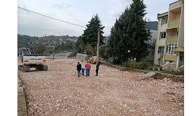 Büyükşehir'den Malta Mahallesine 65 araçlık açık otopark