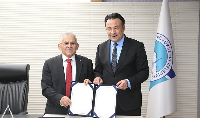 Büyükşehir ile Kayseri İl Milli Eğitim Müdürlüğü arasında ‘afet’ protokolü