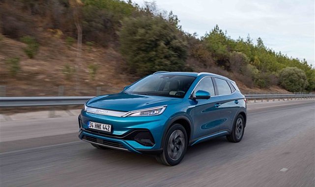 BYD ATTO 3, Türkiye’de satışa sunuldu