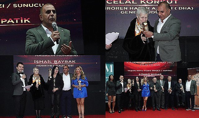 'Caddenin Yıldızları' Gecesinde Yeşilçam'a Vefa