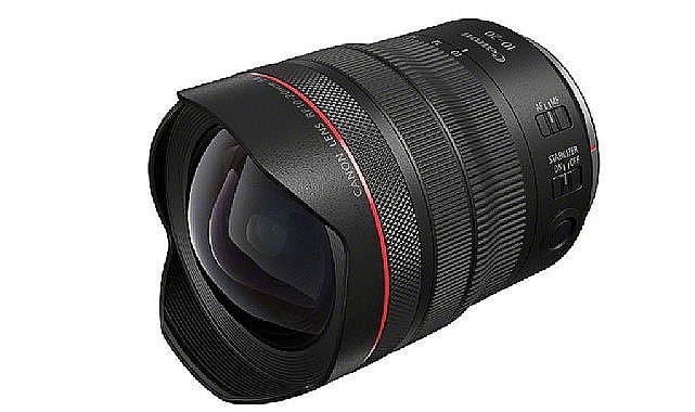 Canon'dan tam kare fotoğraf makineleri için şimdiye kadar üretilmiş en geniş açılı otomatik odaklı zum lens