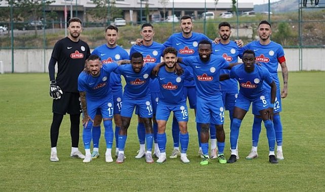 Çaykur Rizespor, Galatasaray maçı hazırlıklarına başladı