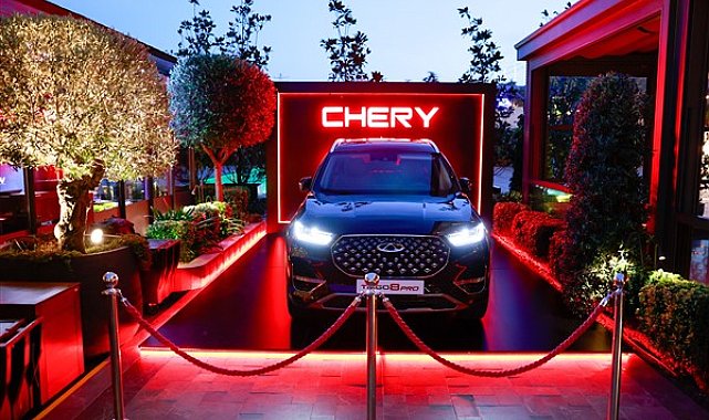 Chery Türkiye, Novikov İstanbul’un sponsorlarından biri oldu