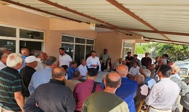 CHP'li Mullaoğlu, Hatay'da vatandaşlarla bir araya geldi