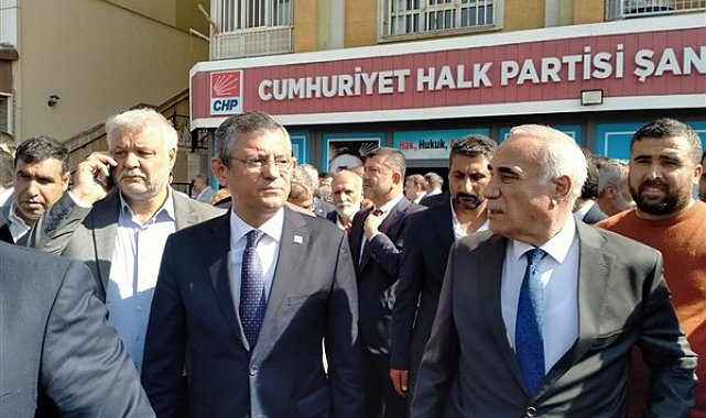 CHP’li Özel: “Örgütün yalnız bırakılmadığı bir sürece ihtiyaç var”