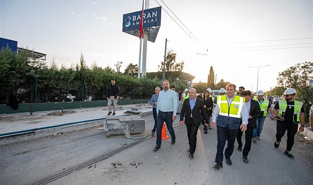Çiğli Tramvayı 15 Şubat’ta hizmete giriyor