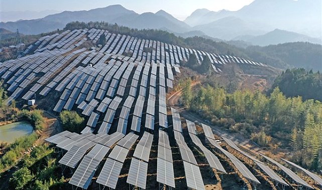 Çin, 8 ayda 1.5 trilyon yuanlık enerji yatırımı yaptı