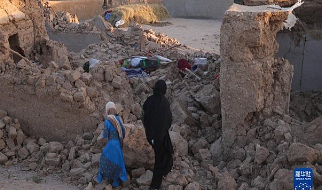 Çin, Afganistan'a deprem sonrası yardım sağlayacak